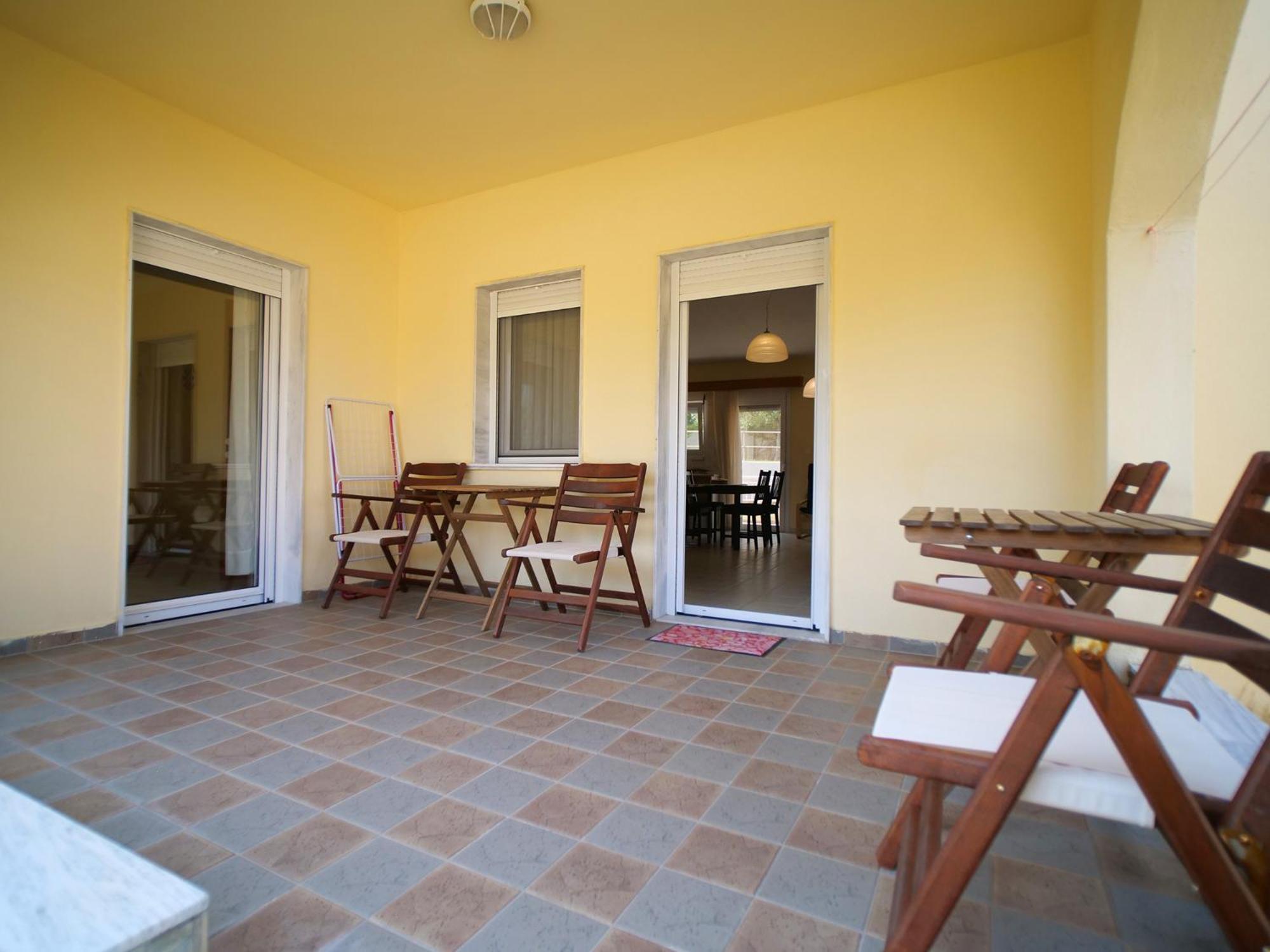 Sithonia Lodge Metamórfoszi Szoba fotó