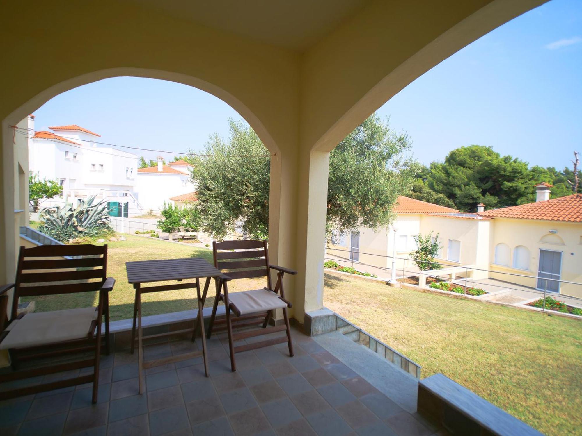 Sithonia Lodge Metamórfoszi Szoba fotó