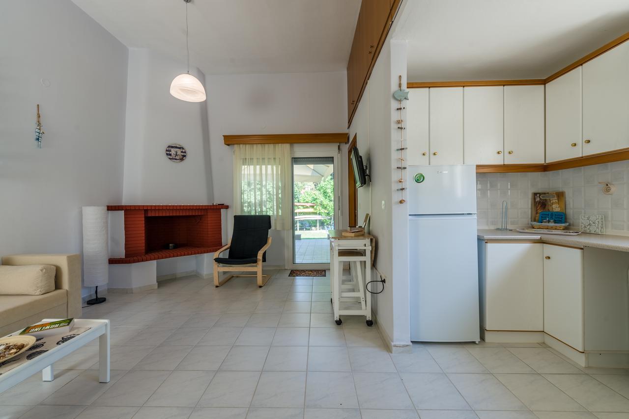 Sithonia Lodge Metamórfoszi Kültér fotó