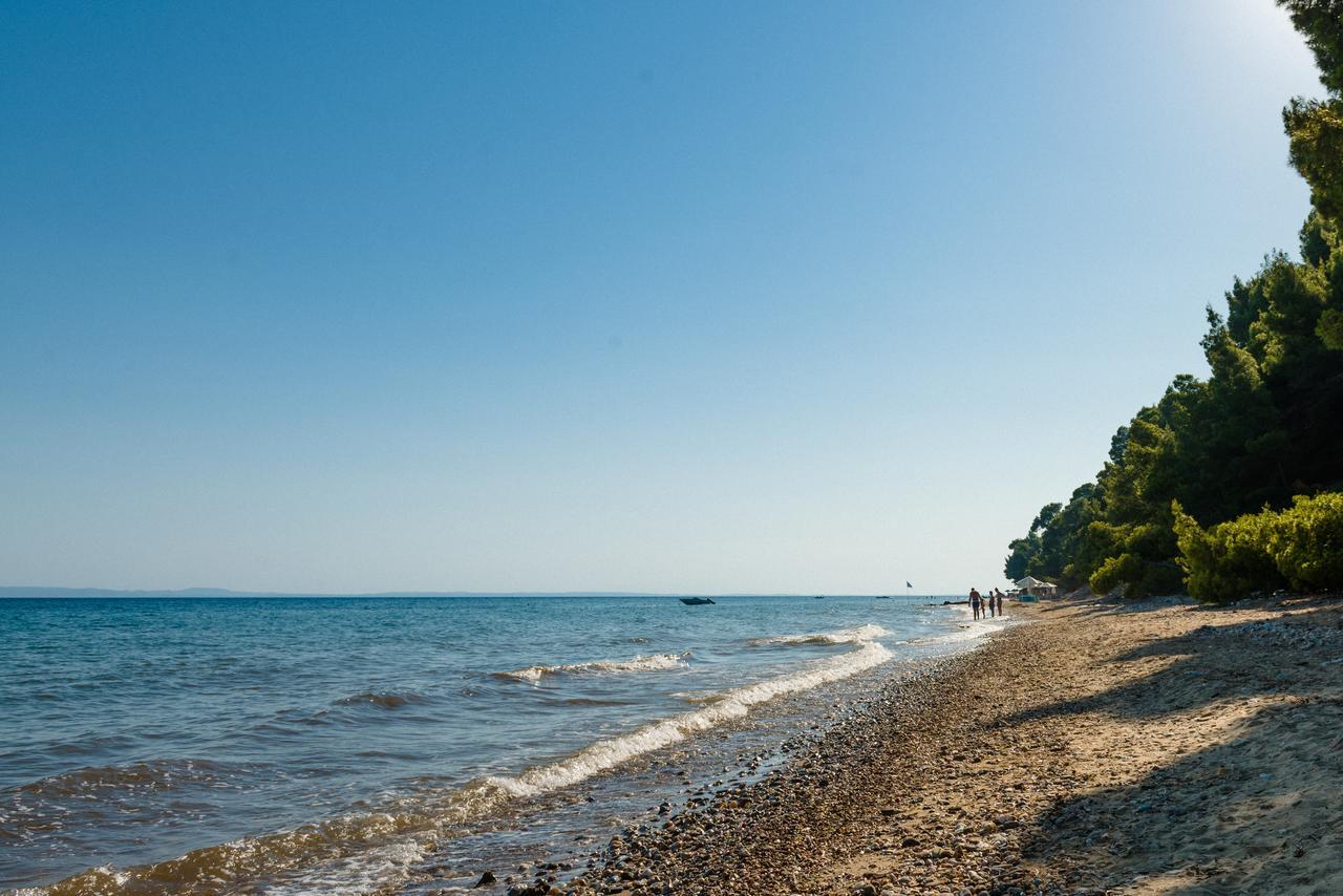 Sithonia Lodge Metamórfoszi Kültér fotó