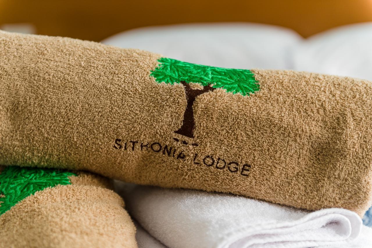 Sithonia Lodge Metamórfoszi Kültér fotó
