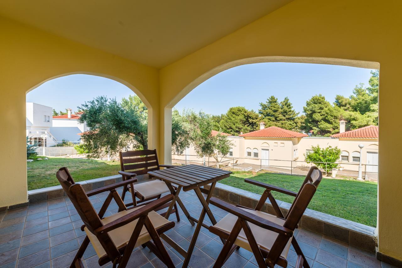 Sithonia Lodge Metamórfoszi Kültér fotó
