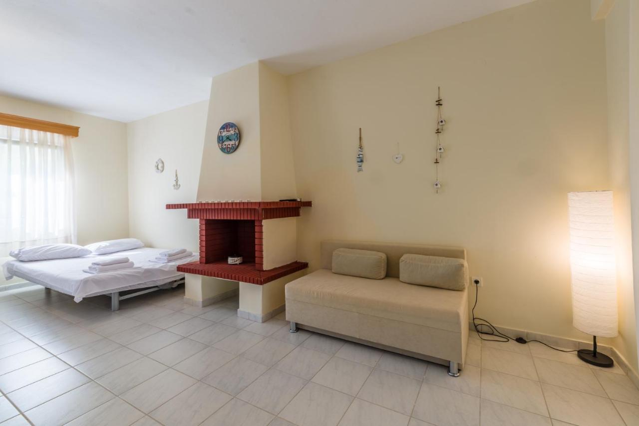 Sithonia Lodge Metamórfoszi Kültér fotó