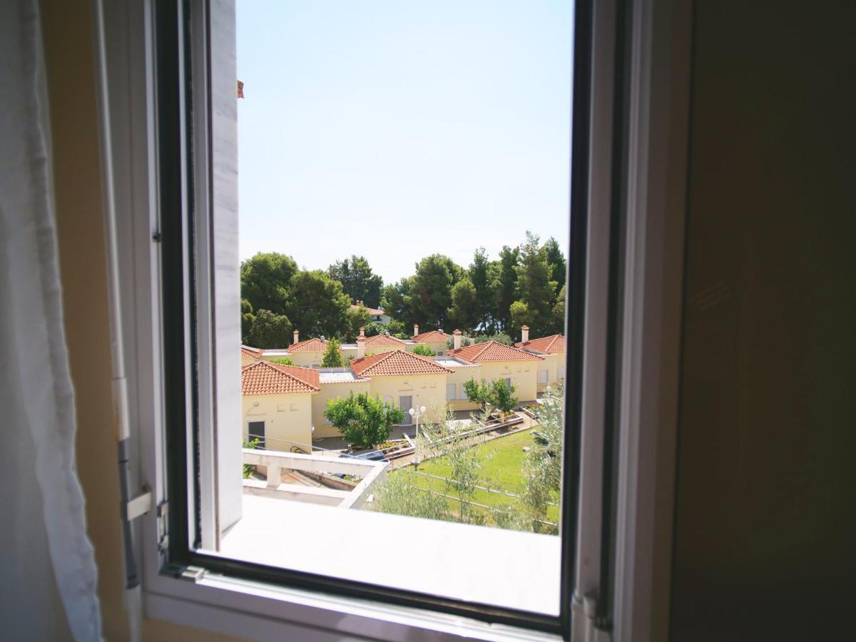 Sithonia Lodge Metamórfoszi Kültér fotó