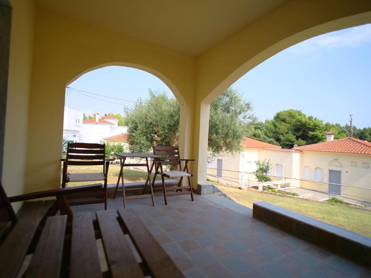 Sithonia Lodge Metamórfoszi Kültér fotó