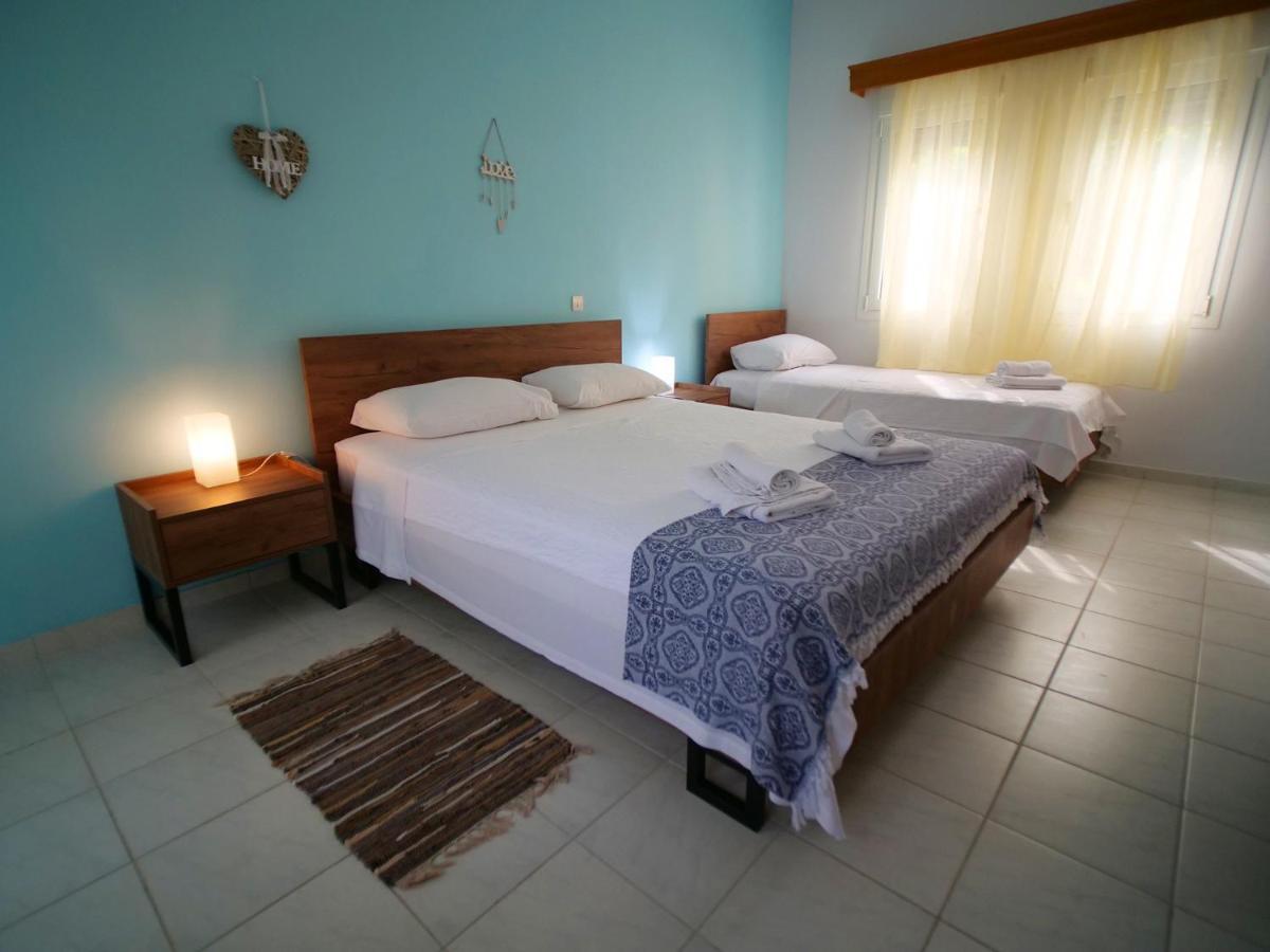 Sithonia Lodge Metamórfoszi Kültér fotó